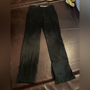 Dickies Black Straight Leg Pants